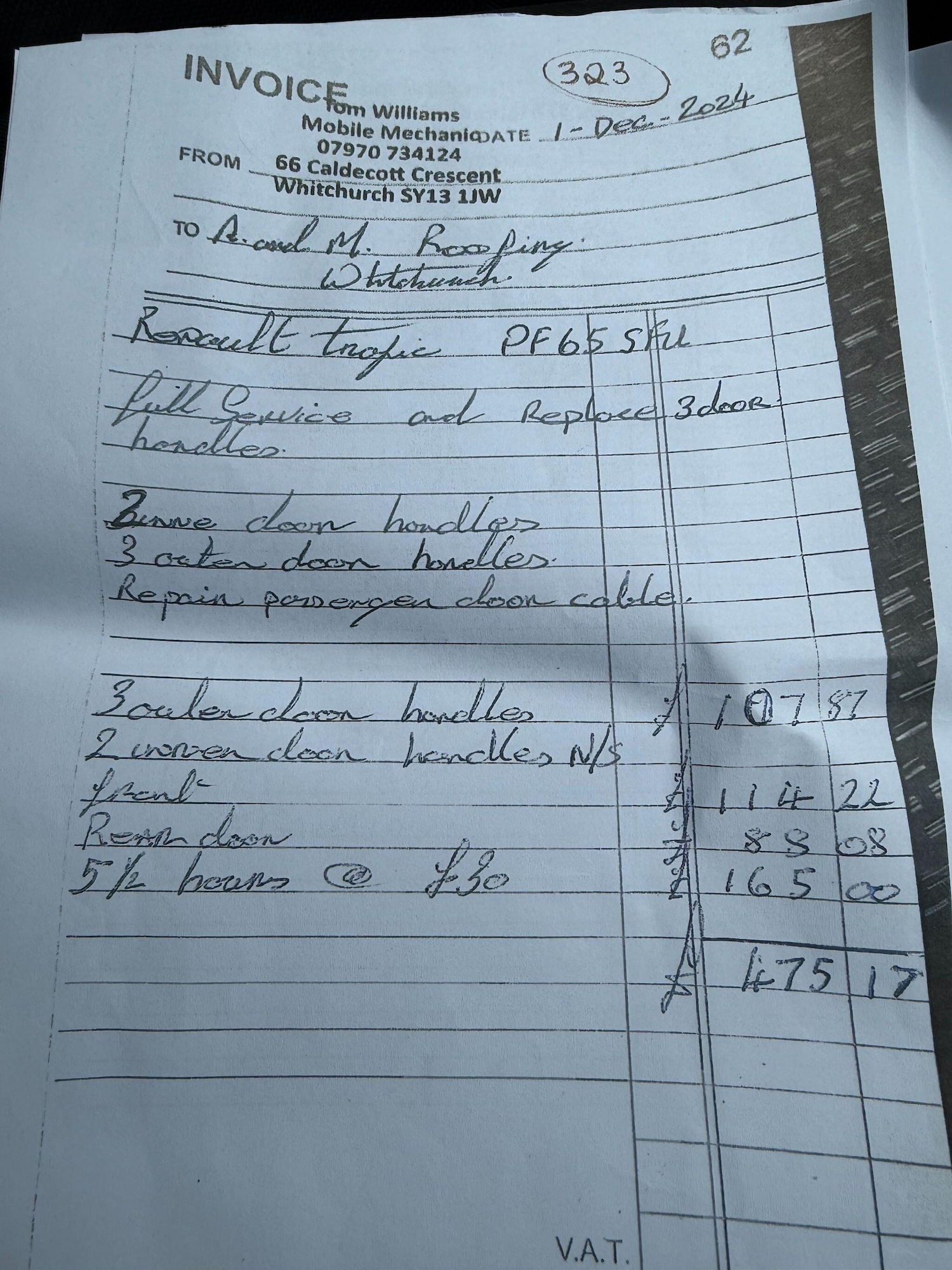 Used Renault Trafic for sale - 78214439: Photo 29