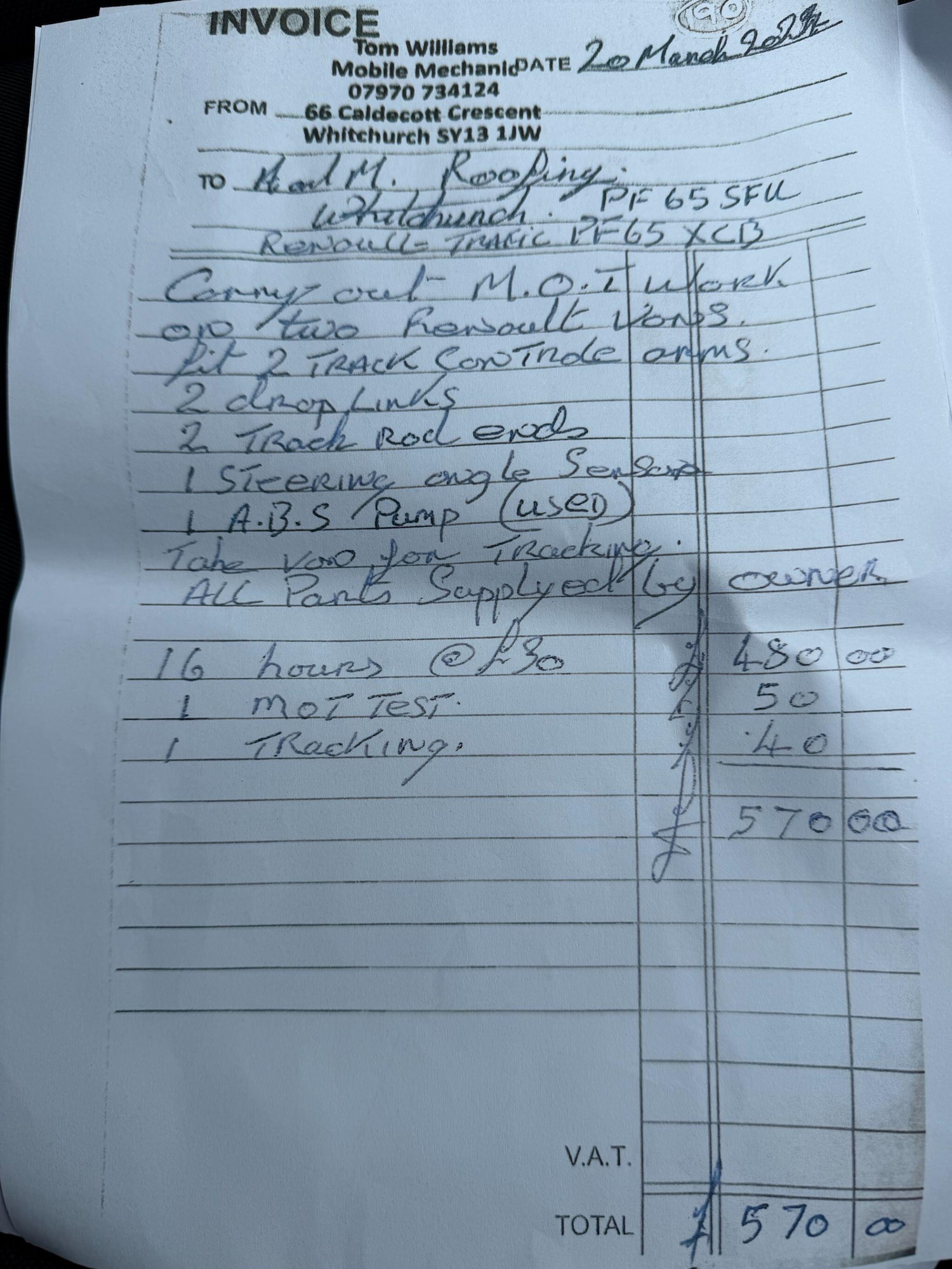 Used Renault Trafic for sale - 78214439: Photo 30