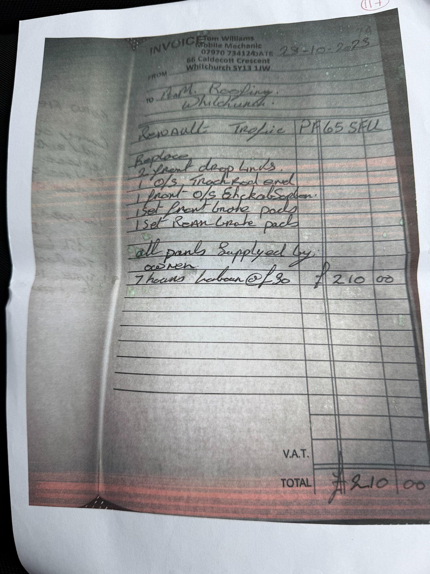 Used Renault Trafic for sale - 78214439: Photo 33