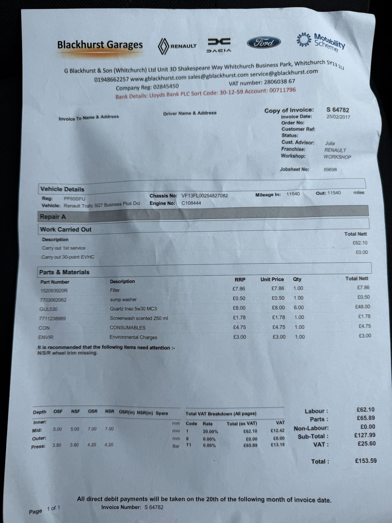 Used Renault Trafic for sale - 78214439: Photo 35