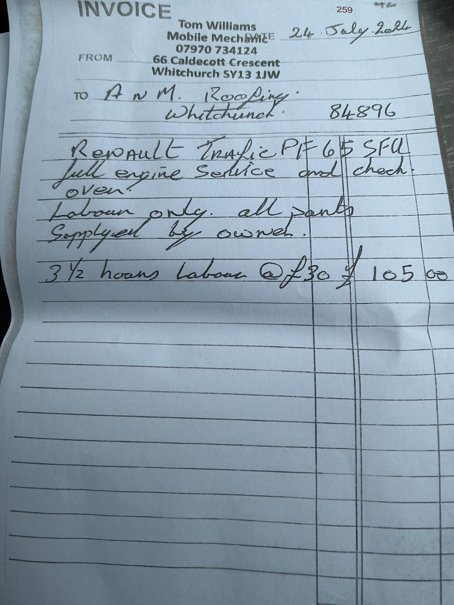 Used Renault Trafic for sale - 78214439: Photo 38