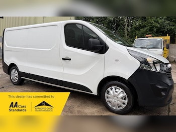 Used Vauxhall Vivaro 2018 for sale - 78809553: Photo