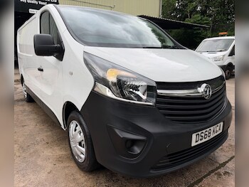 Used Vauxhall Vivaro 2018 for sale - 78809553: Photo