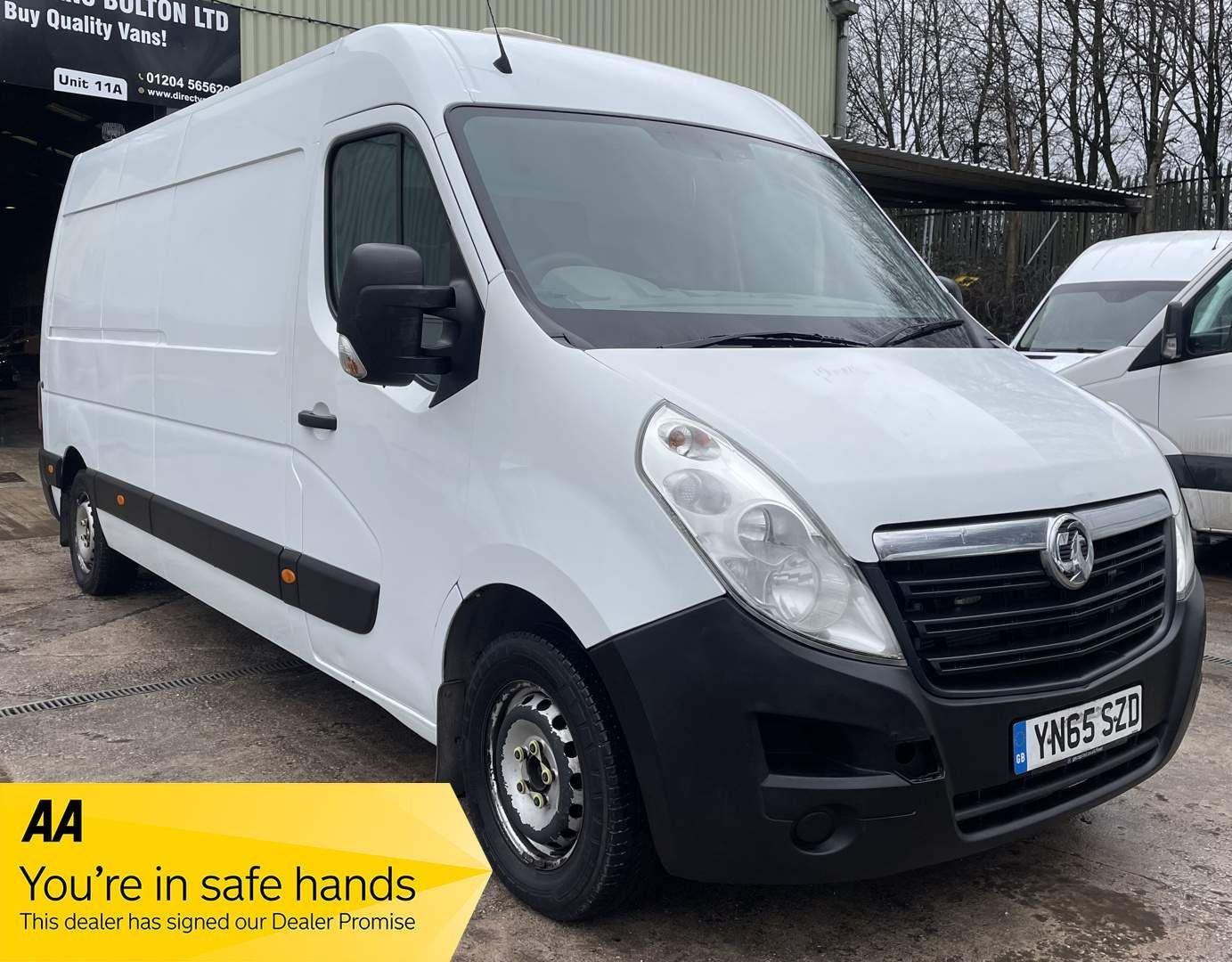Used Vauxhall Movano 2015 for sale - 76550606: Photo 1
