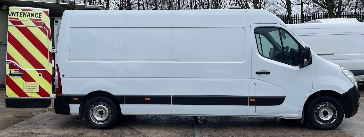 Used Vauxhall Movano 2015 for sale - 76550606: Photo 12