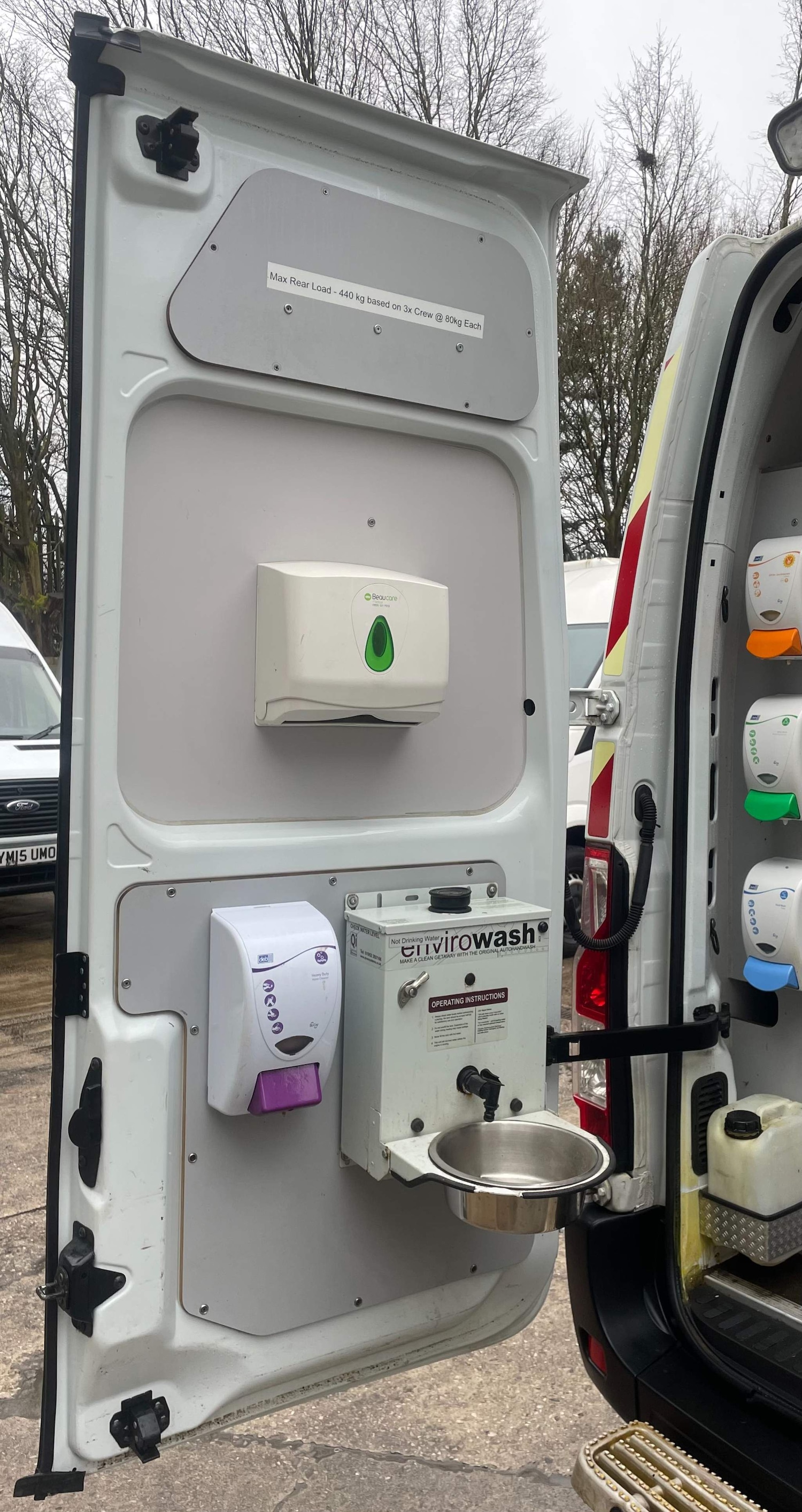 Used Vauxhall Movano 2015 for sale - 76550606: Photo 18