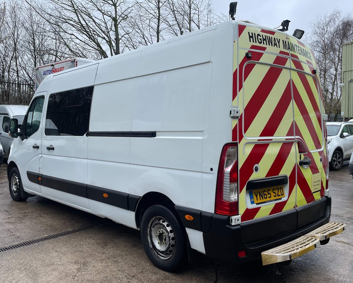 Used Vauxhall Movano 2015 for sale - 76550606: Photo 24