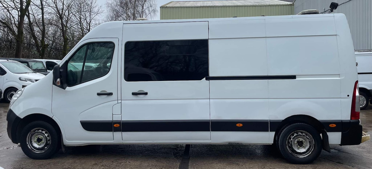 Used Vauxhall Movano 2015 for sale - 76550606: Photo 25