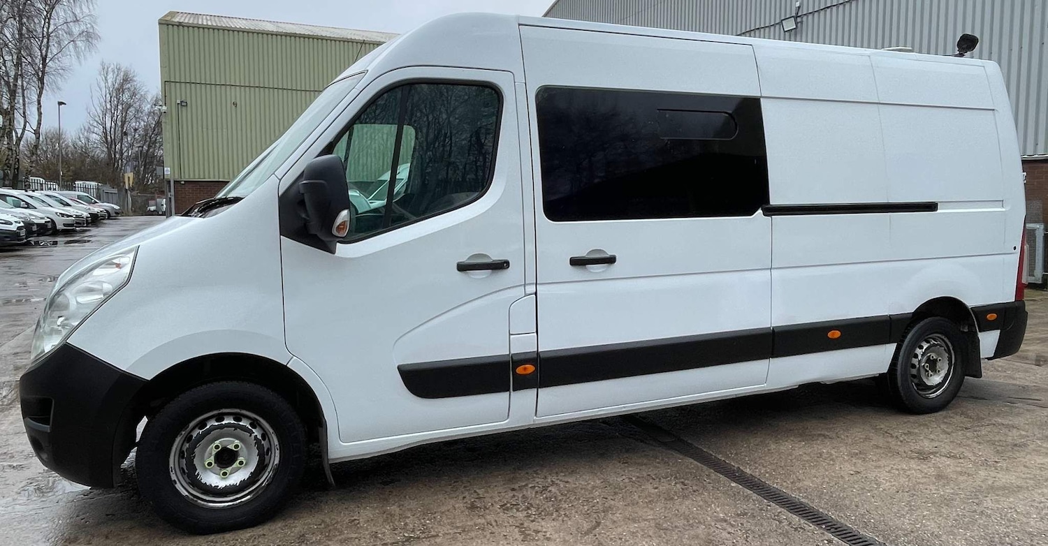 Used Vauxhall Movano 2015 for sale - 76550606: Photo 26