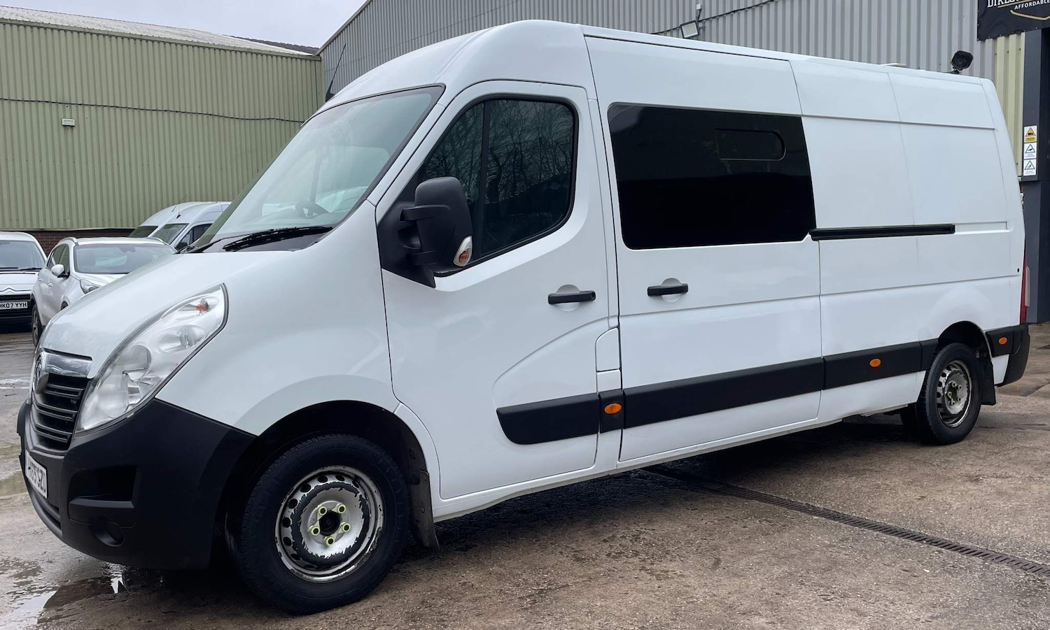 Used Vauxhall Movano 2015 for sale - 76550606: Photo 27