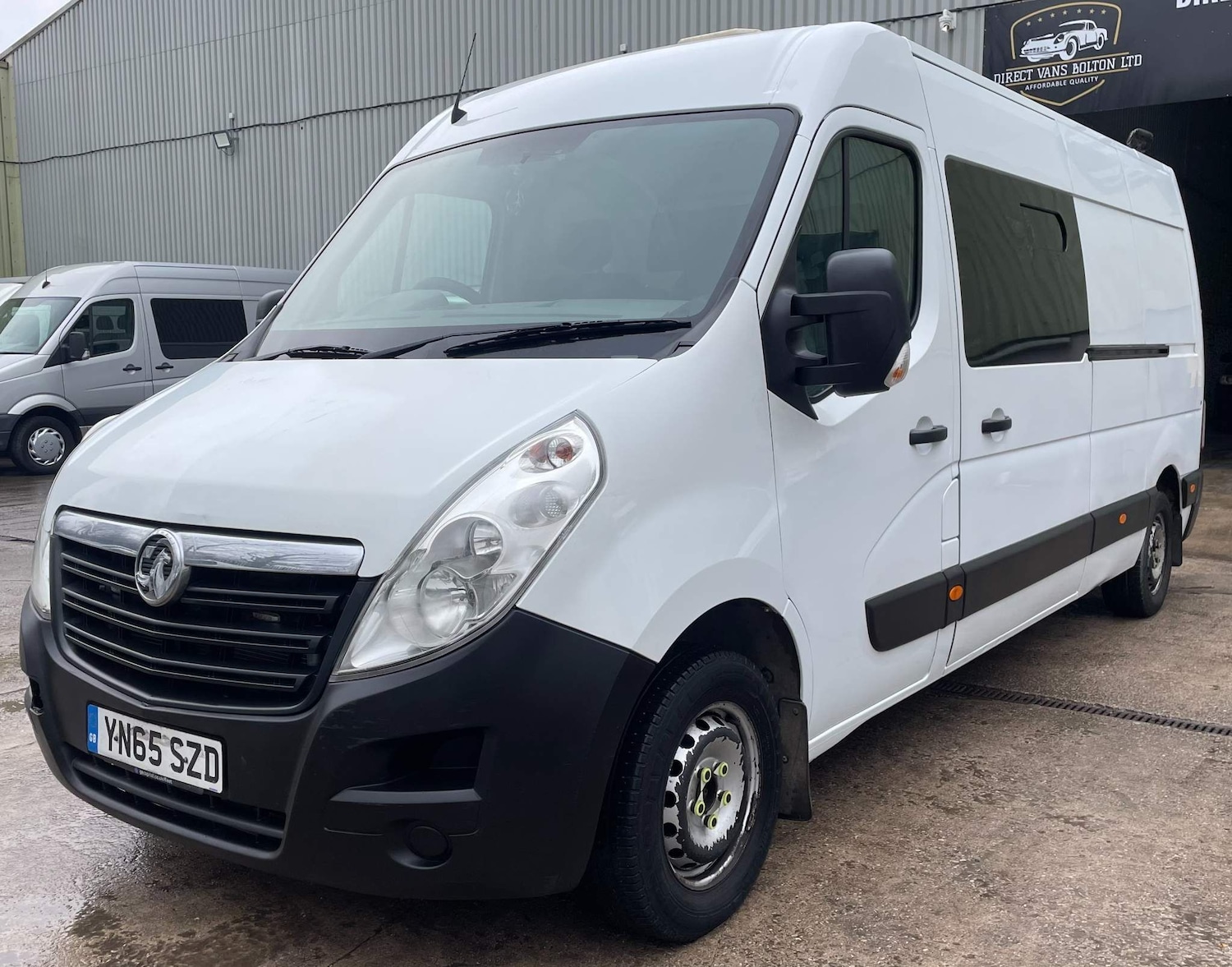 Used Vauxhall Movano 2015 for sale - 76550606: Photo 28