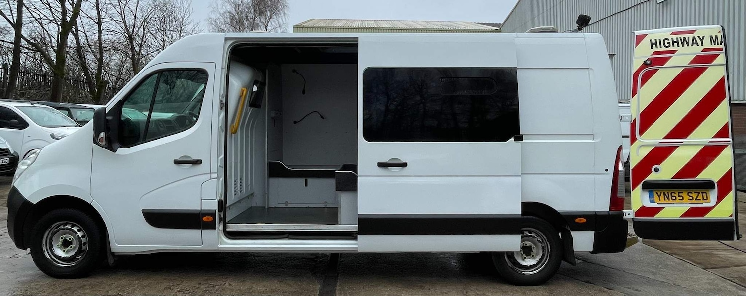 Used Vauxhall Movano 2015 for sale - 76550606: Photo 30