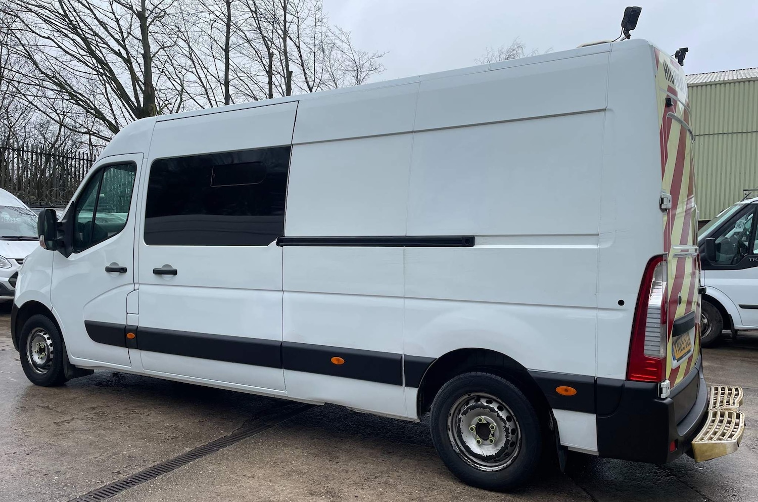 Used Vauxhall Movano 2015 for sale - 76550606: Photo 4