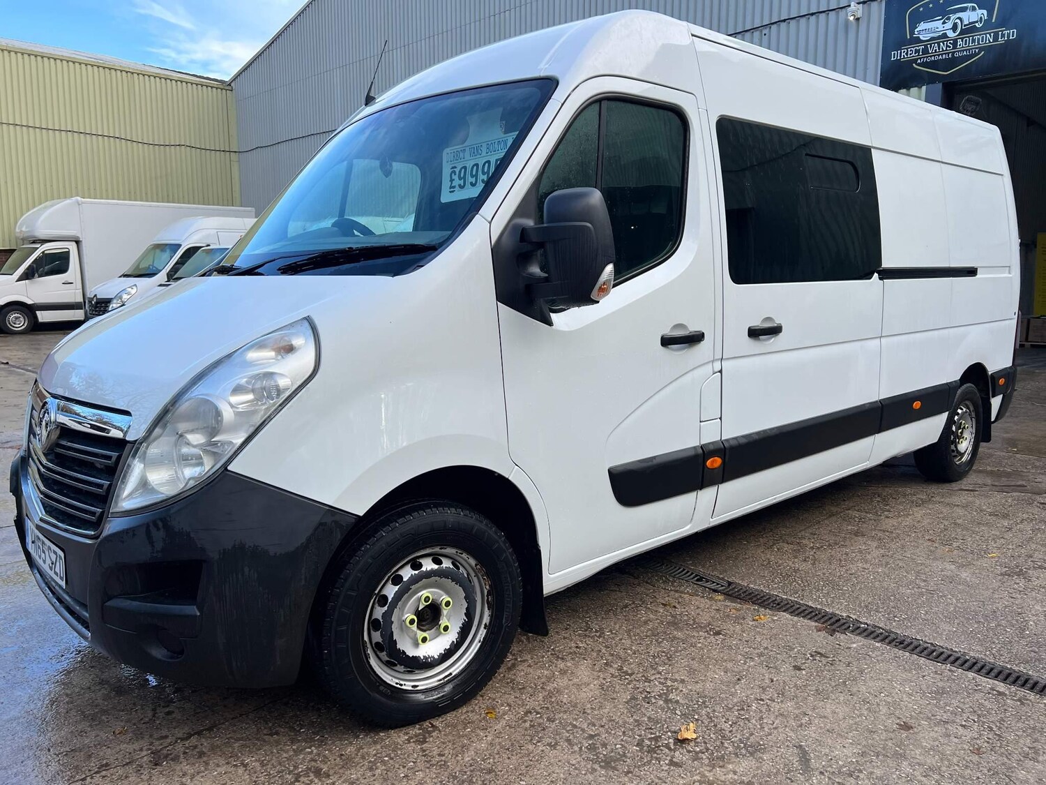 Used Vauxhall Movano 2015 for sale - 76550606: Photo 57