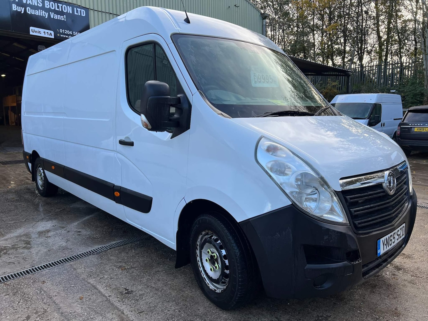 Used Vauxhall Movano 2015 for sale - 76550606: Photo 8