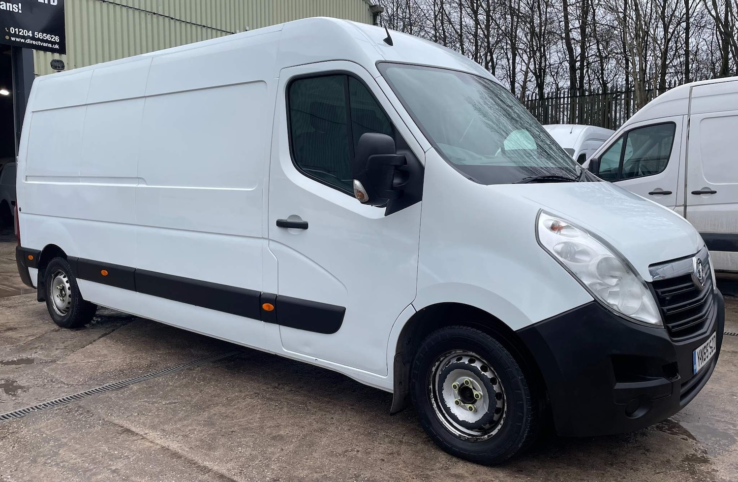 Used Vauxhall Movano 2015 for sale - 76550606: Photo 9
