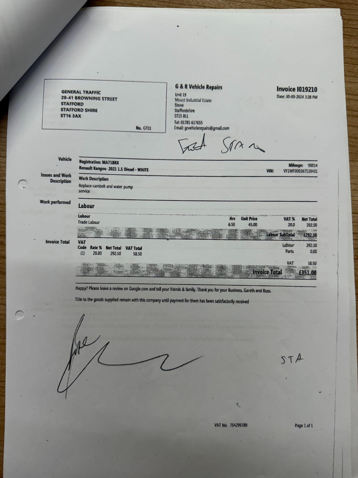 Used Renault Kangoo 2021 for sale - 76913660: Photo 36