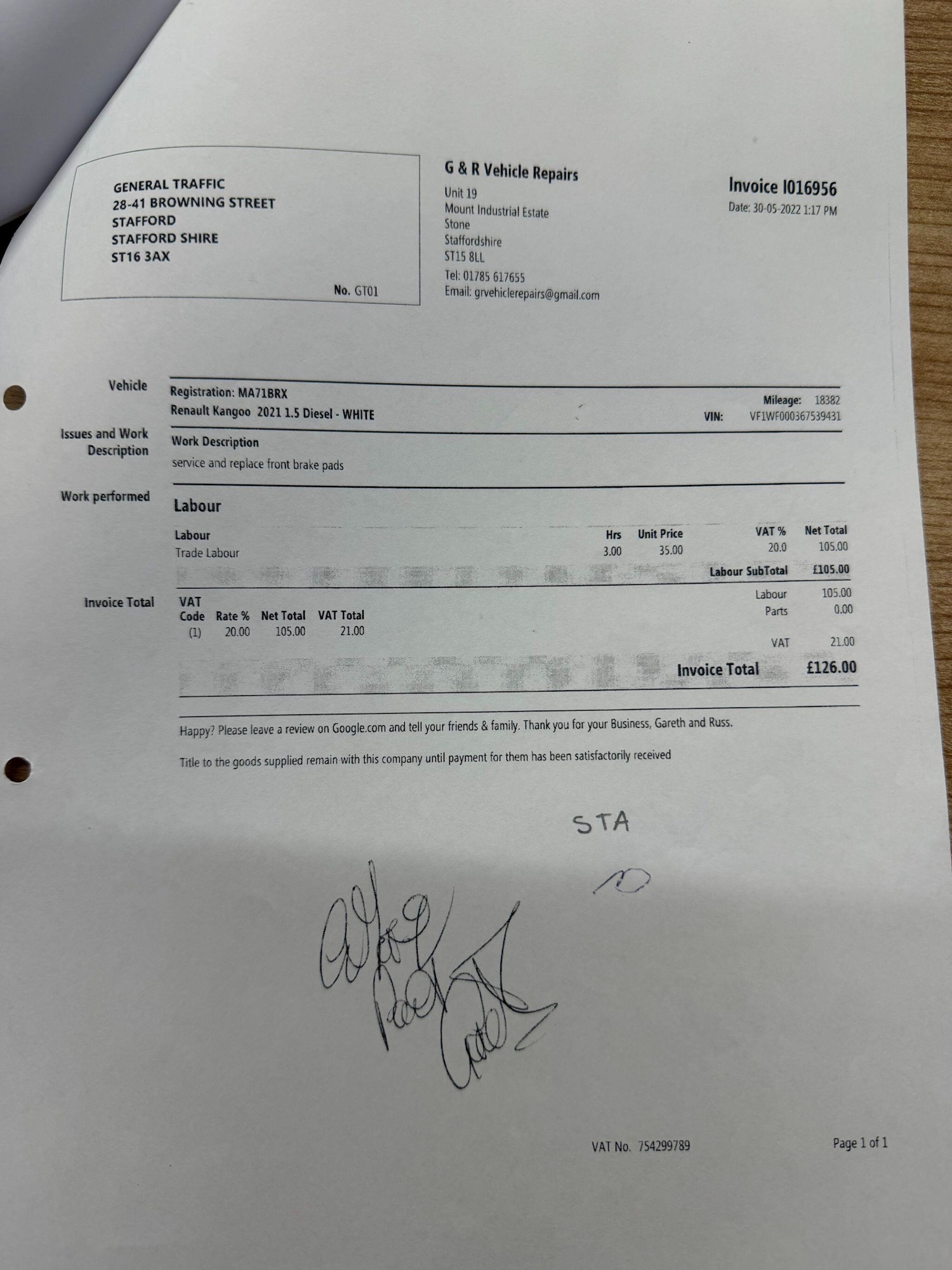 Used Renault Kangoo 2021 for sale - 76913660: Photo 38