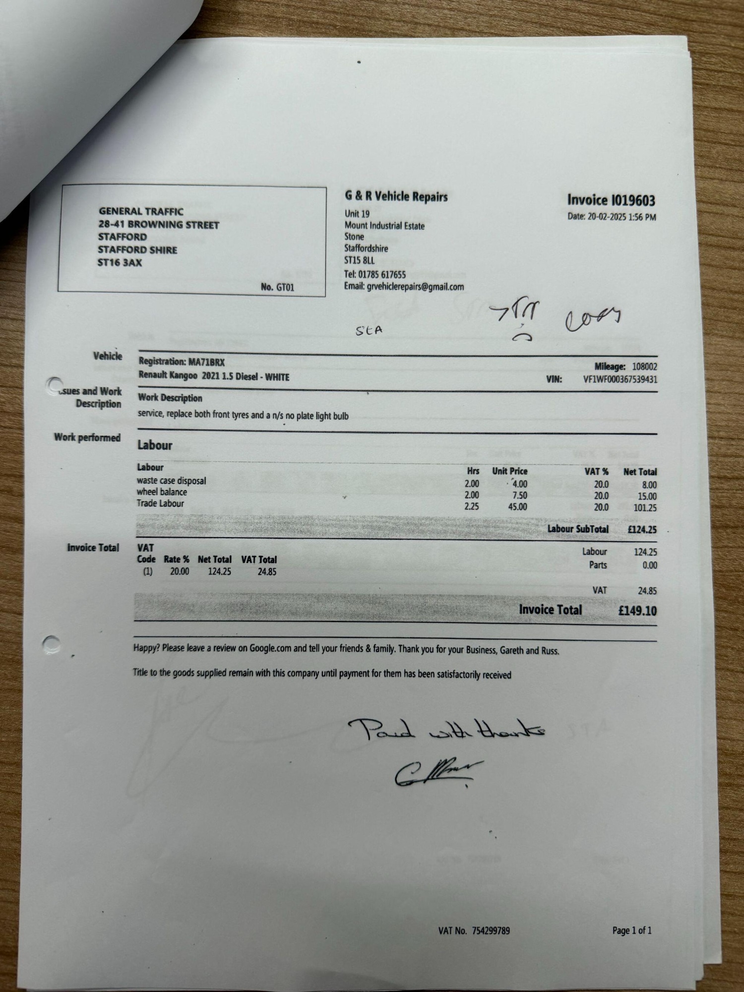 Used Renault Kangoo 2021 for sale - 76913660: Photo 41