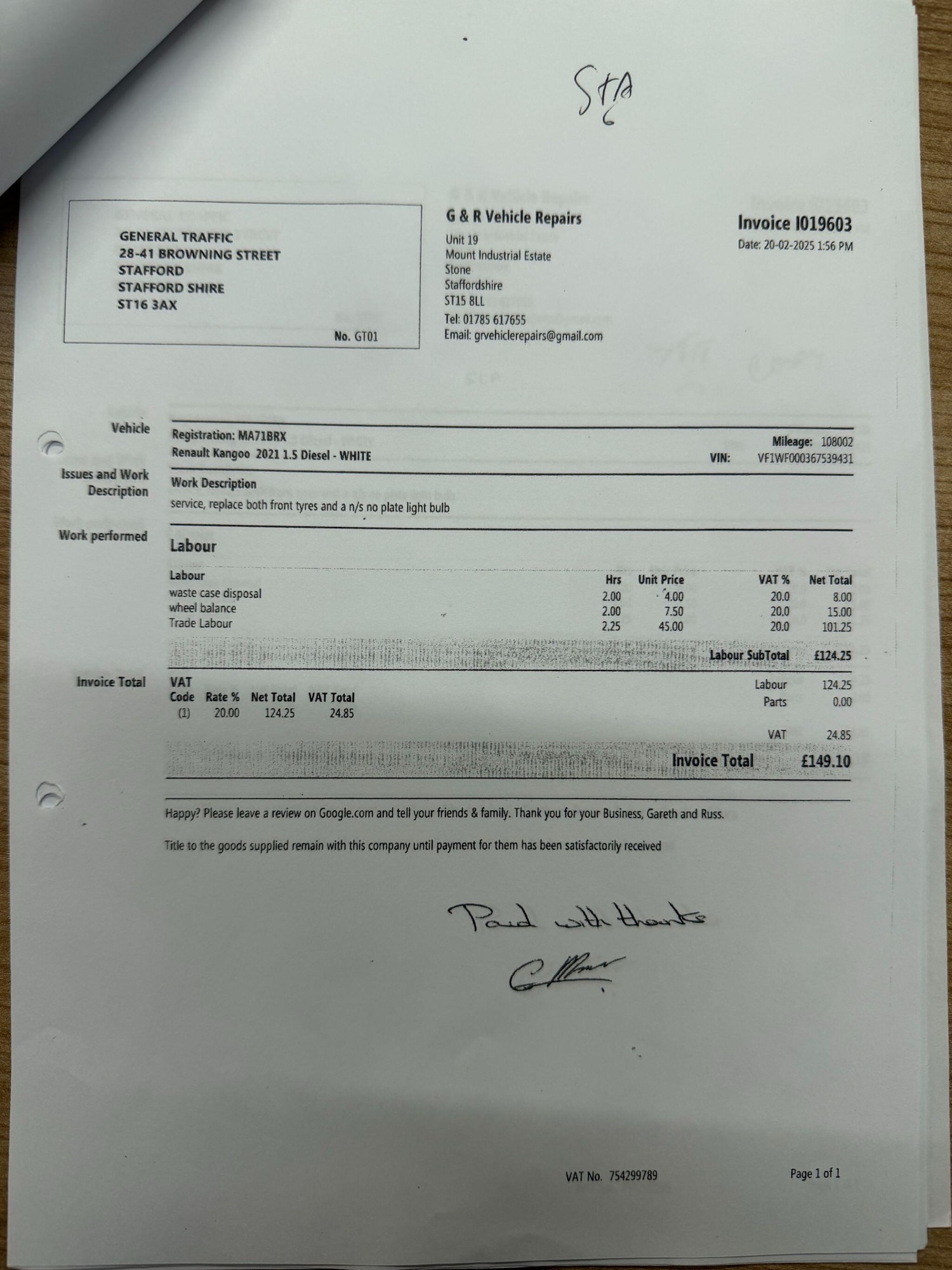 Used Renault Kangoo 2021 for sale - 76913660: Photo 42