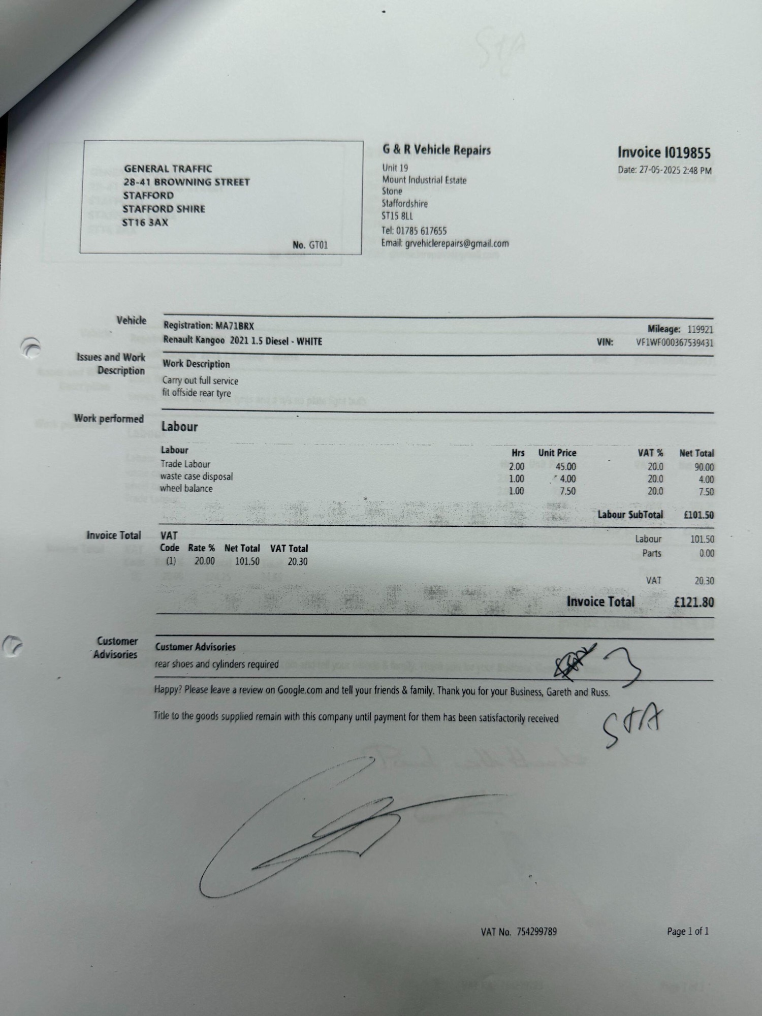 Used Renault Kangoo 2021 for sale - 76913660: Photo 43