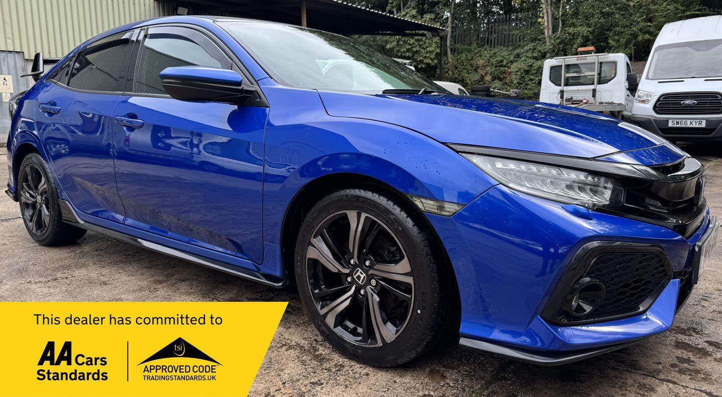 Used Honda Civic 2018 for sale - 76549093: Photo 1