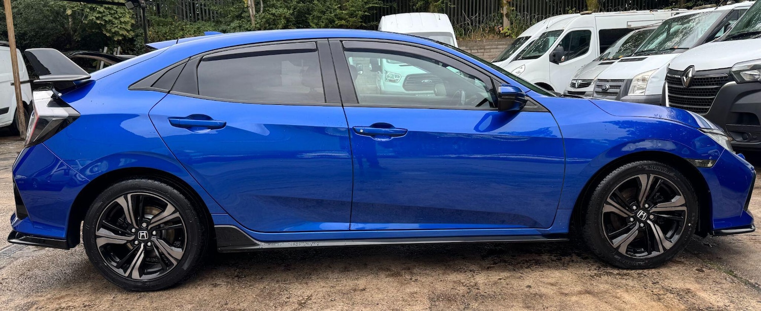 Used Honda Civic 2018 for sale - 76549093: Photo 10