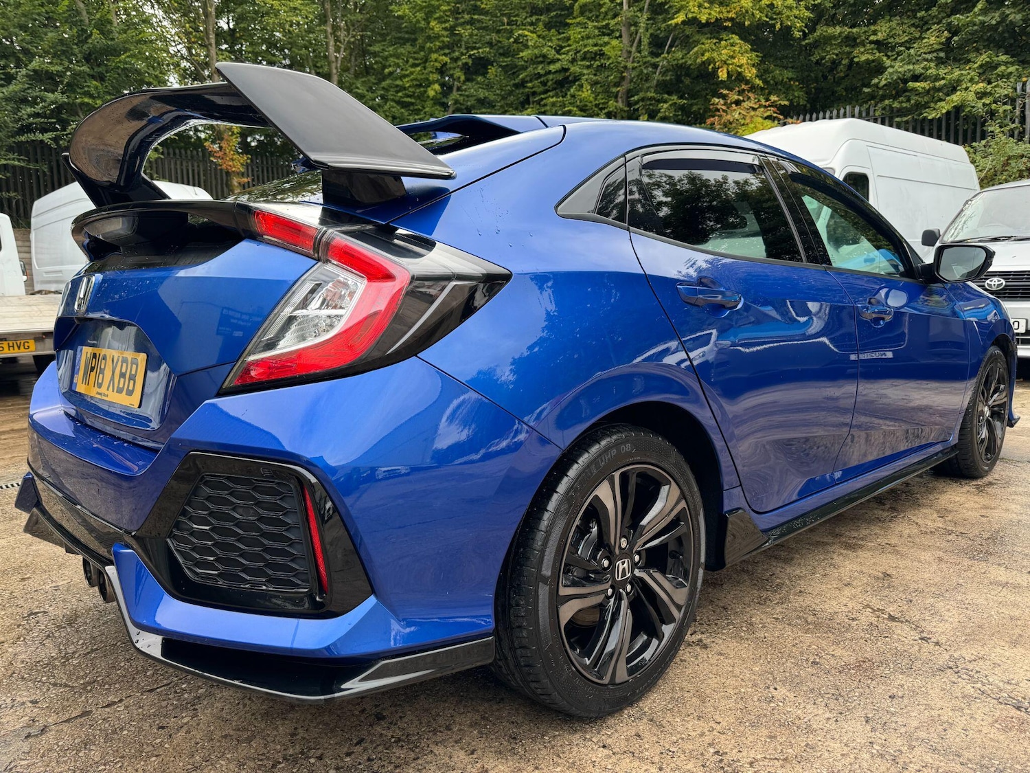 Used Honda Civic 2018 for sale - 76549093: Photo 13