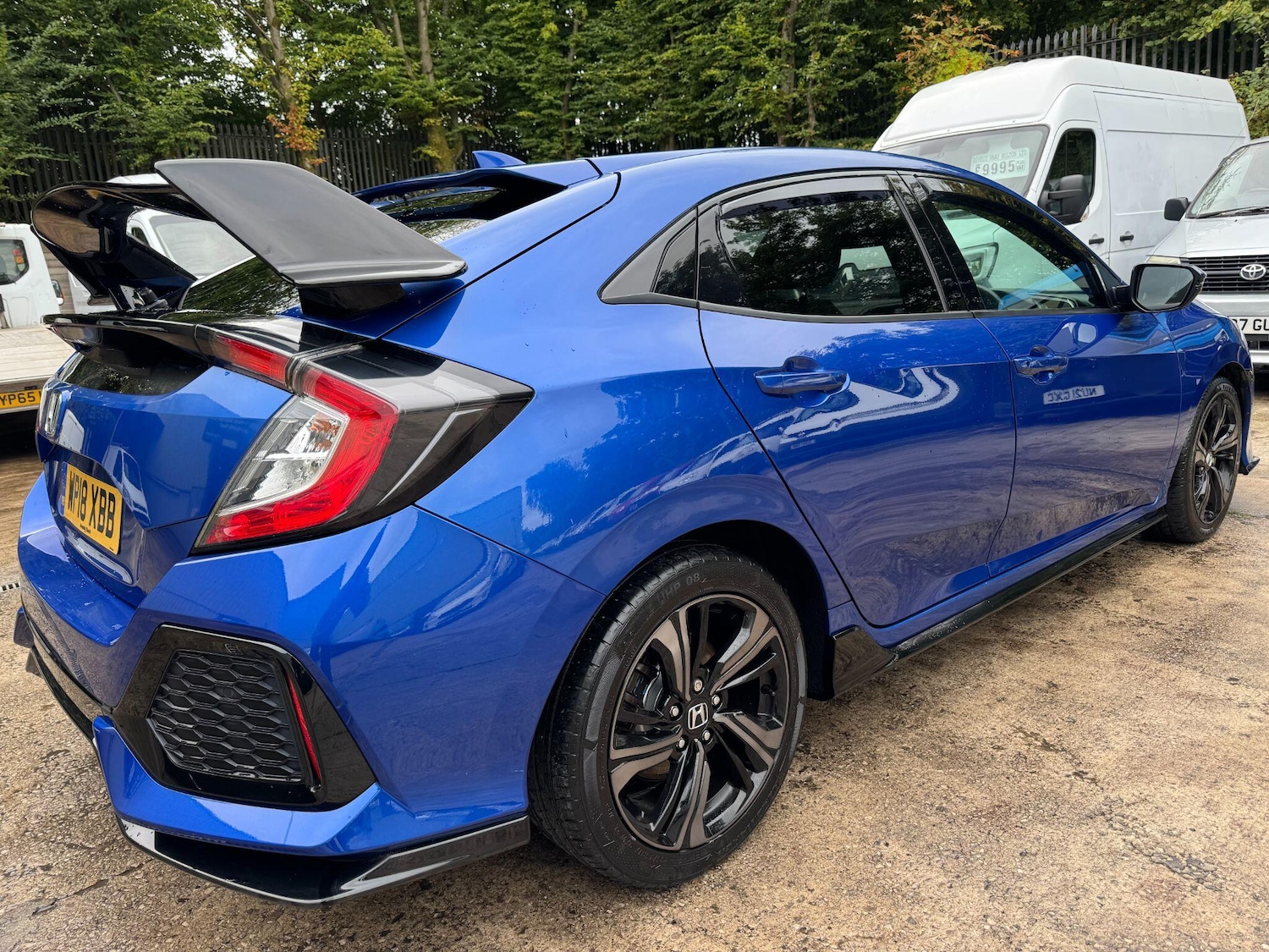 Used Honda Civic 2018 for sale - 76549093: Photo 14