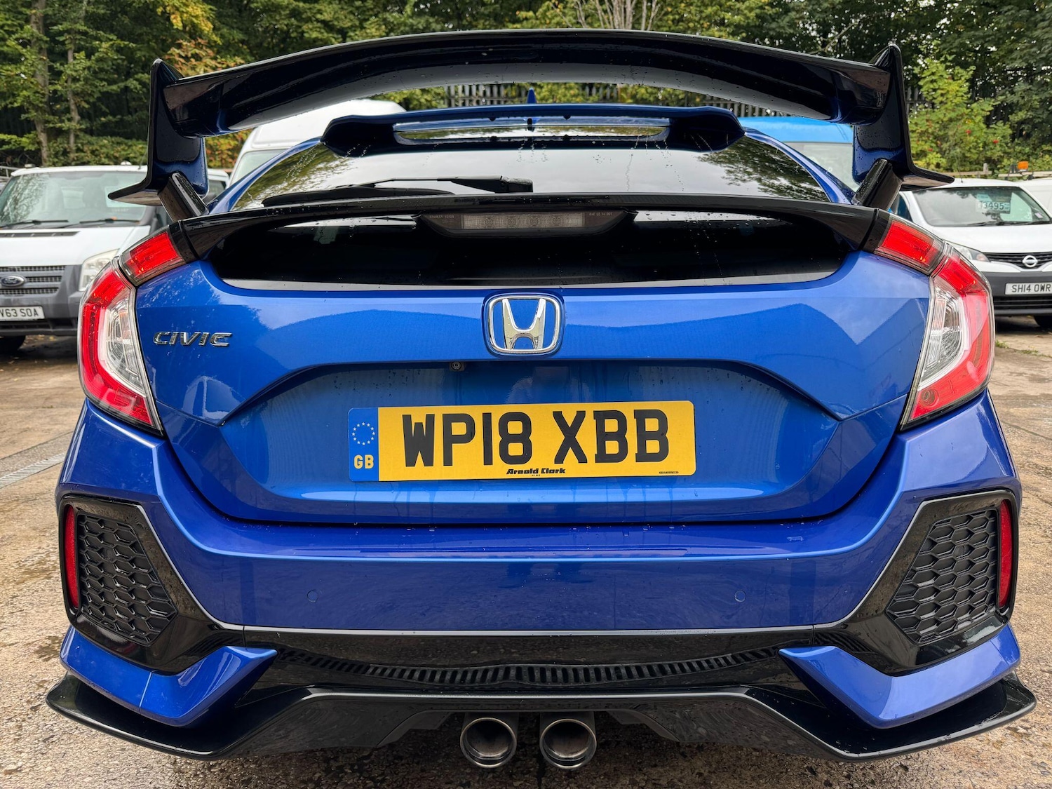 Used Honda Civic 2018 for sale - 76549093: Photo 15