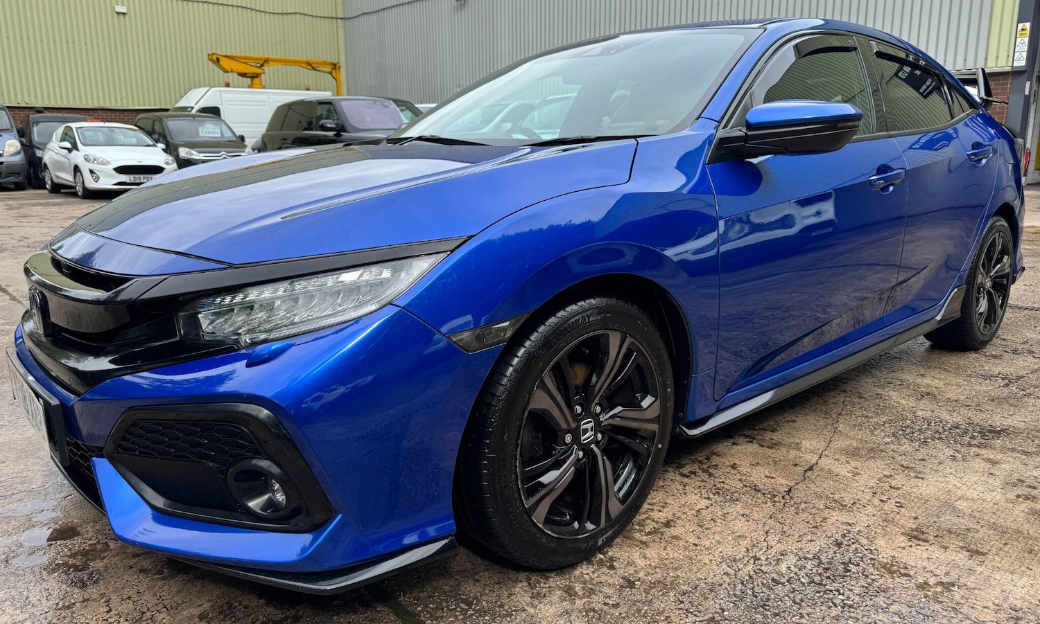 Used Honda Civic 2018 for sale - 76549093: Photo 24
