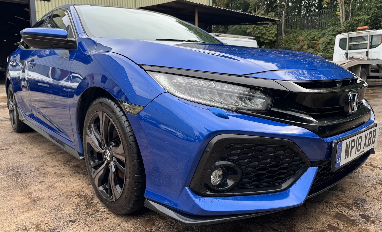 Used Honda Civic 2018 for sale - 76549093: Photo 5