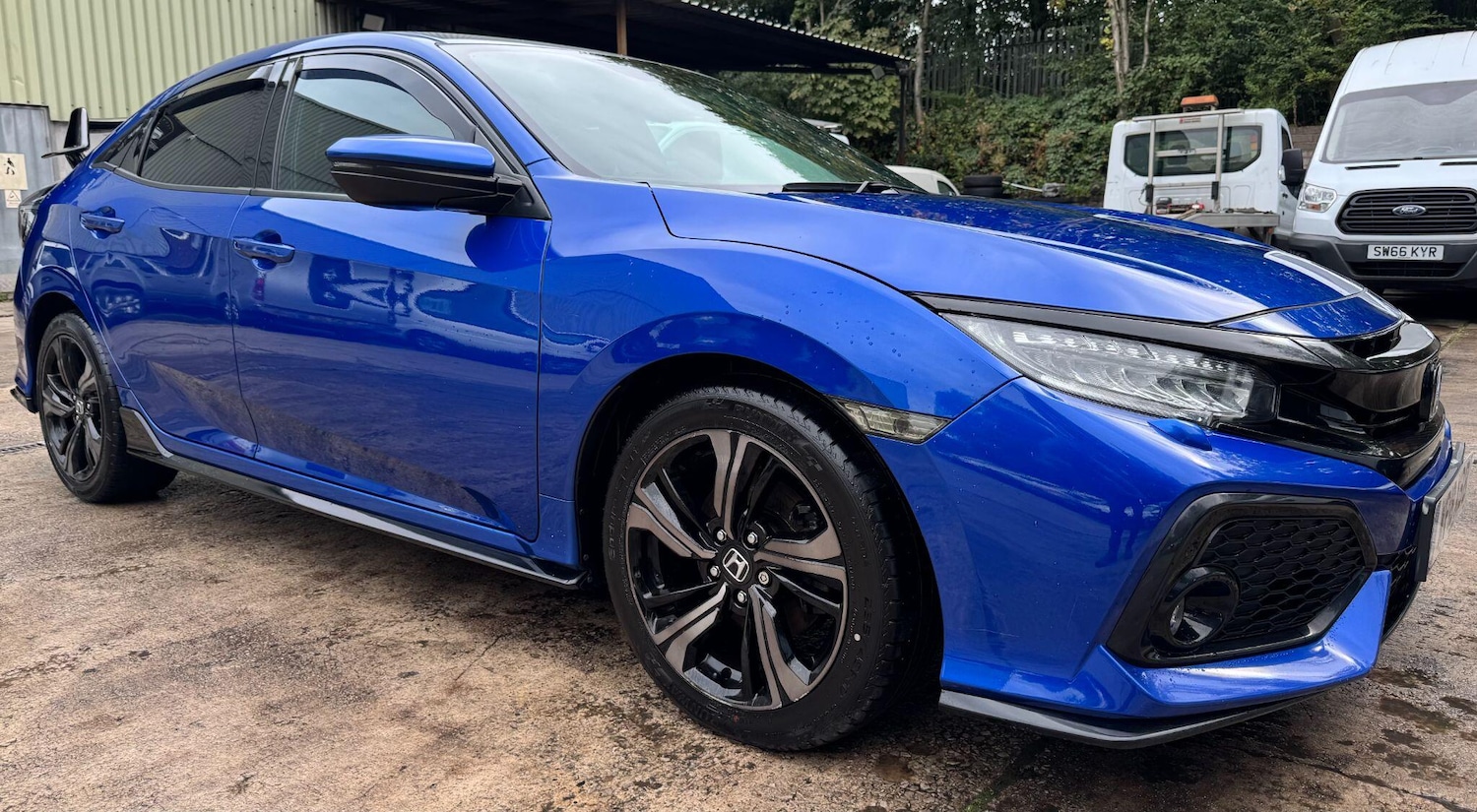 Used Honda Civic 2018 for sale - 76549093: Photo 6