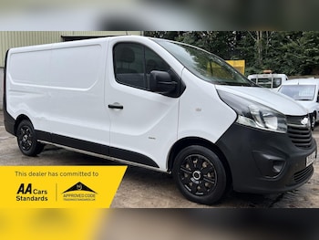 Used Vauxhall Vivaro 2015 for sale - 79564851: Photo