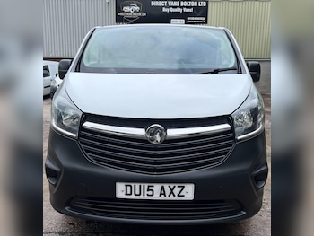 Used Vauxhall Vivaro 2015 for sale - 79564851: Photo