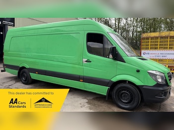 Used Mercedes-Benz Sprinter 2016 for sale - 78648561: Photo