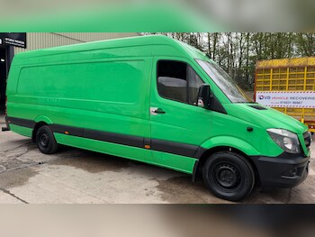 Used Mercedes-Benz Sprinter 2016 for sale - 78648561: Photo