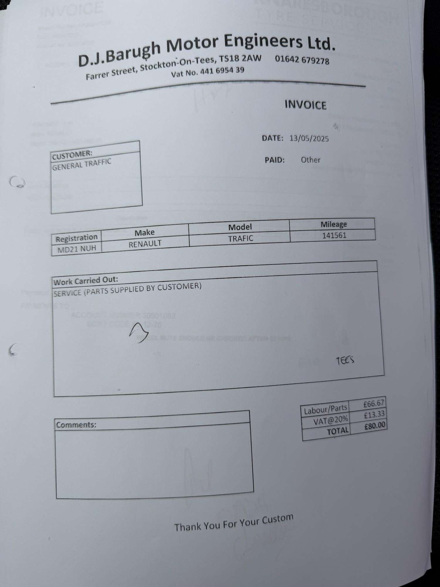Used Renault Trafic 2021 for sale - 77279437: Photo 43