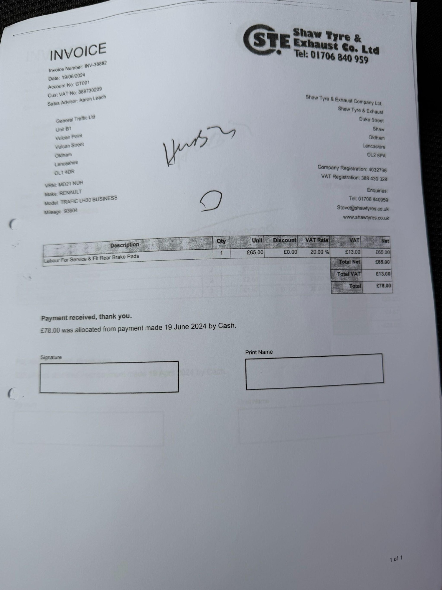 Used Renault Trafic 2021 for sale - 77279437: Photo 45