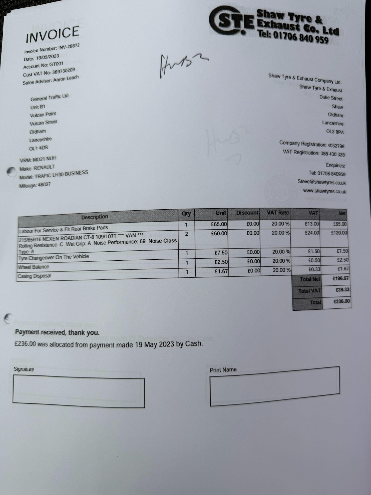 Used Renault Trafic 2021 for sale - 77279437: Photo 48