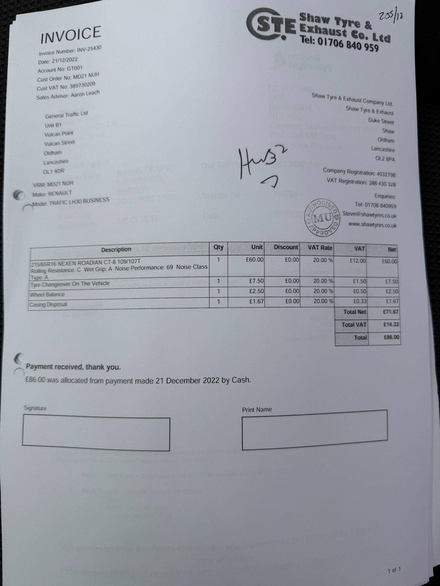 Used Renault Trafic 2021 for sale - 77279437: Photo 49