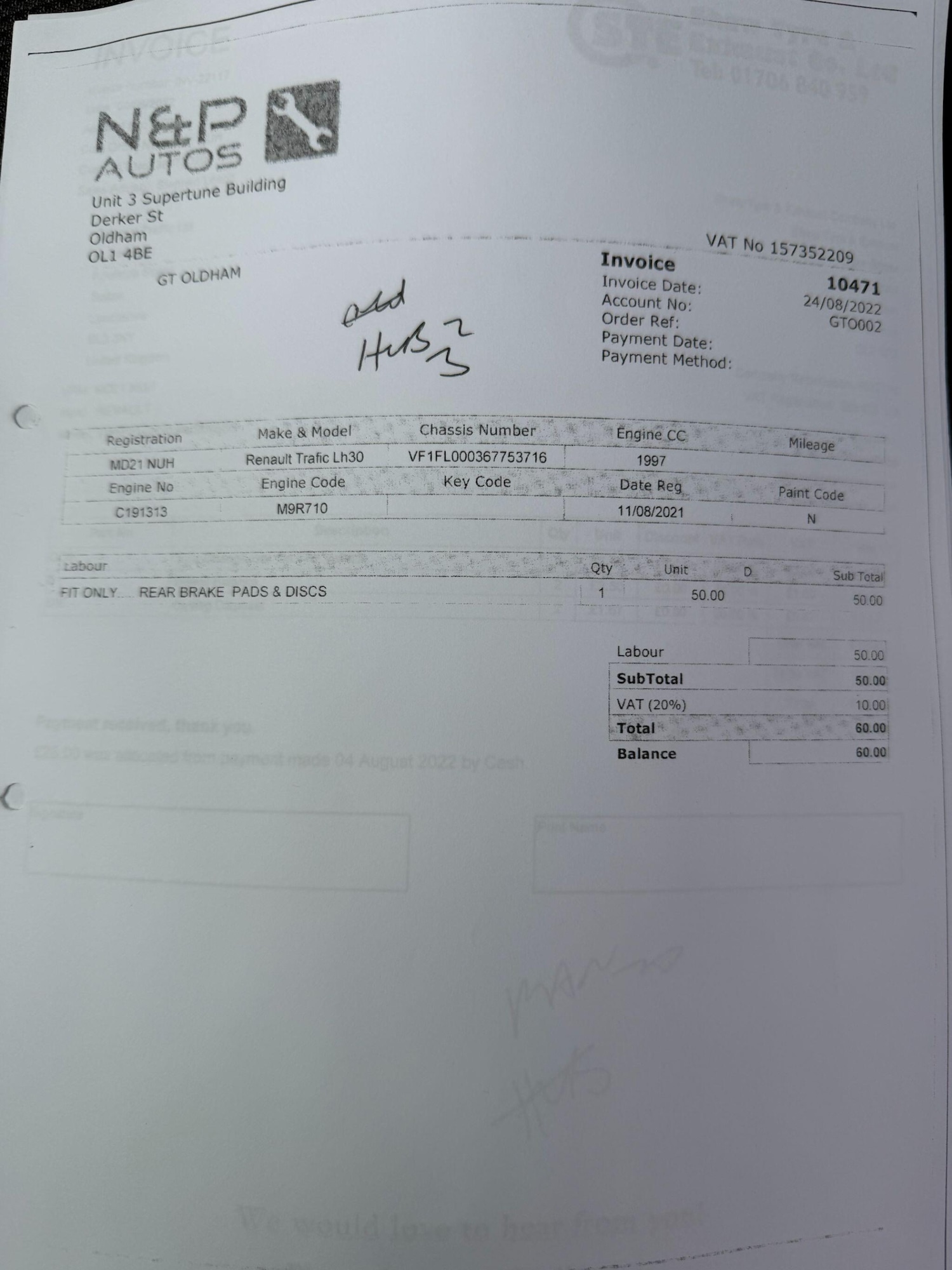 Used Renault Trafic 2021 for sale - 77279437: Photo 52