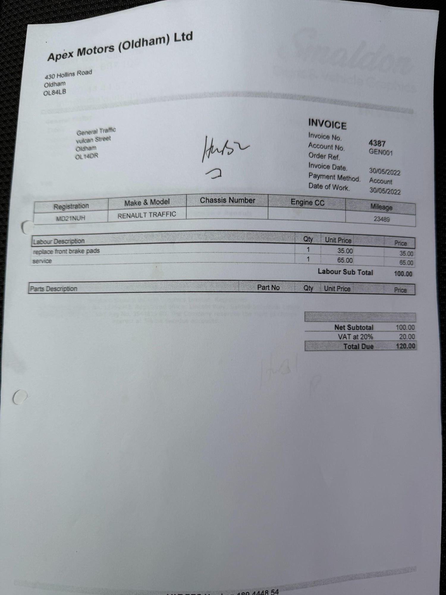 Used Renault Trafic 2021 for sale - 77279437: Photo 53