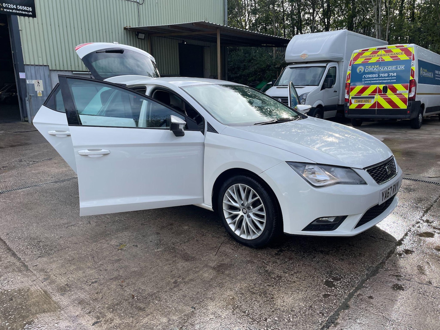 Used SEAT Leon 2018 for sale - 77238308: Photo 2