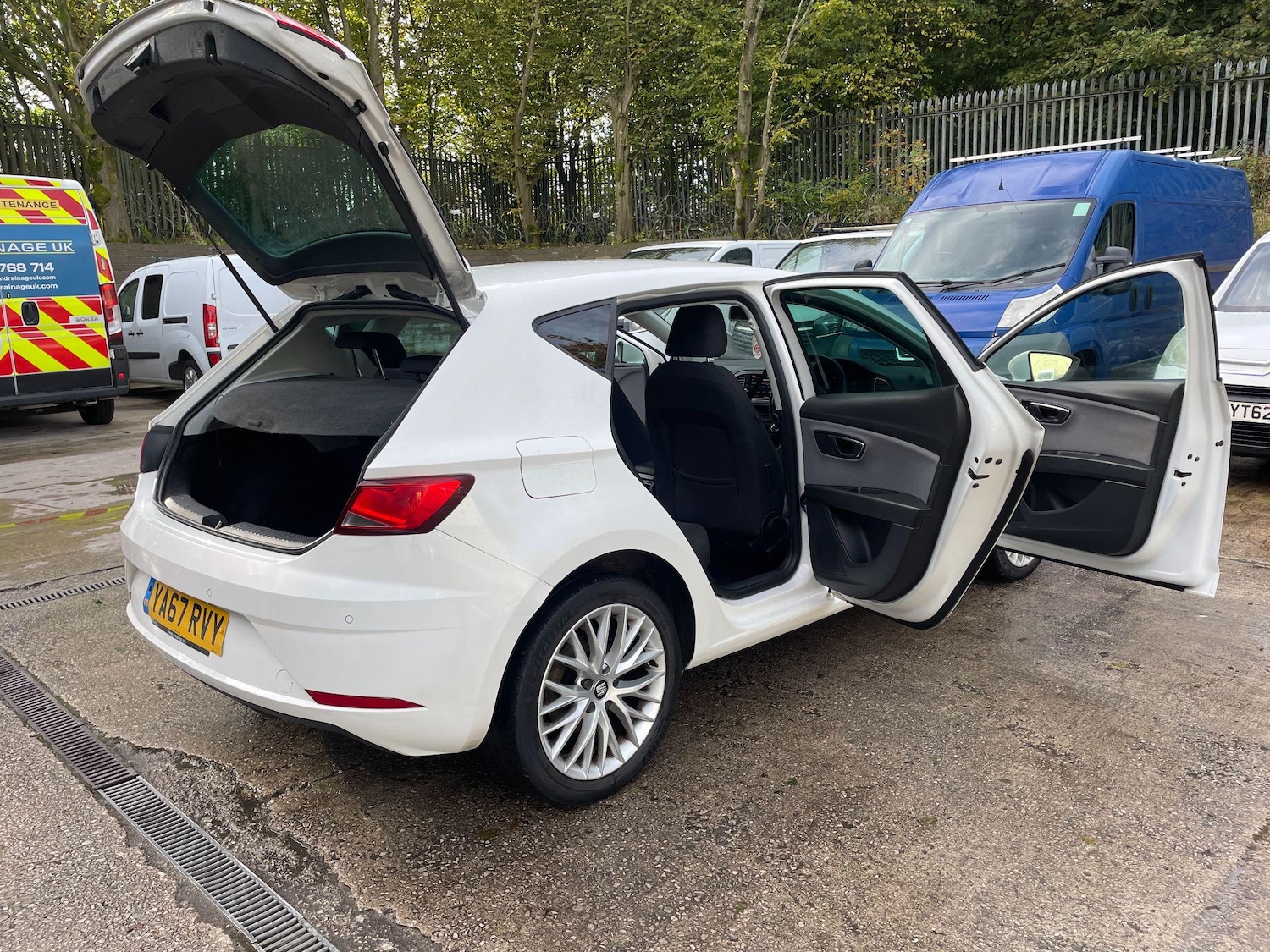 Used SEAT Leon 2018 for sale - 77238308: Photo 8