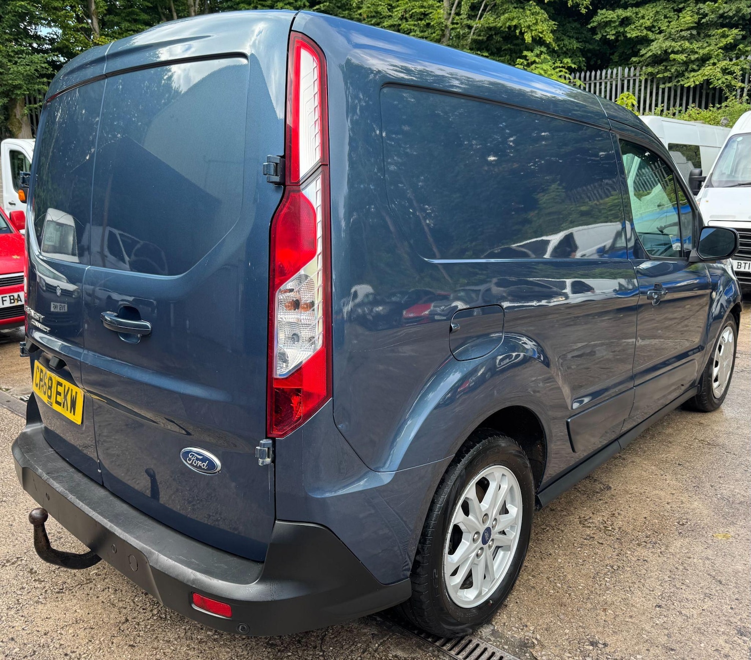 Used Ford Transit Connect 2018 for sale - 76551152: Photo 11