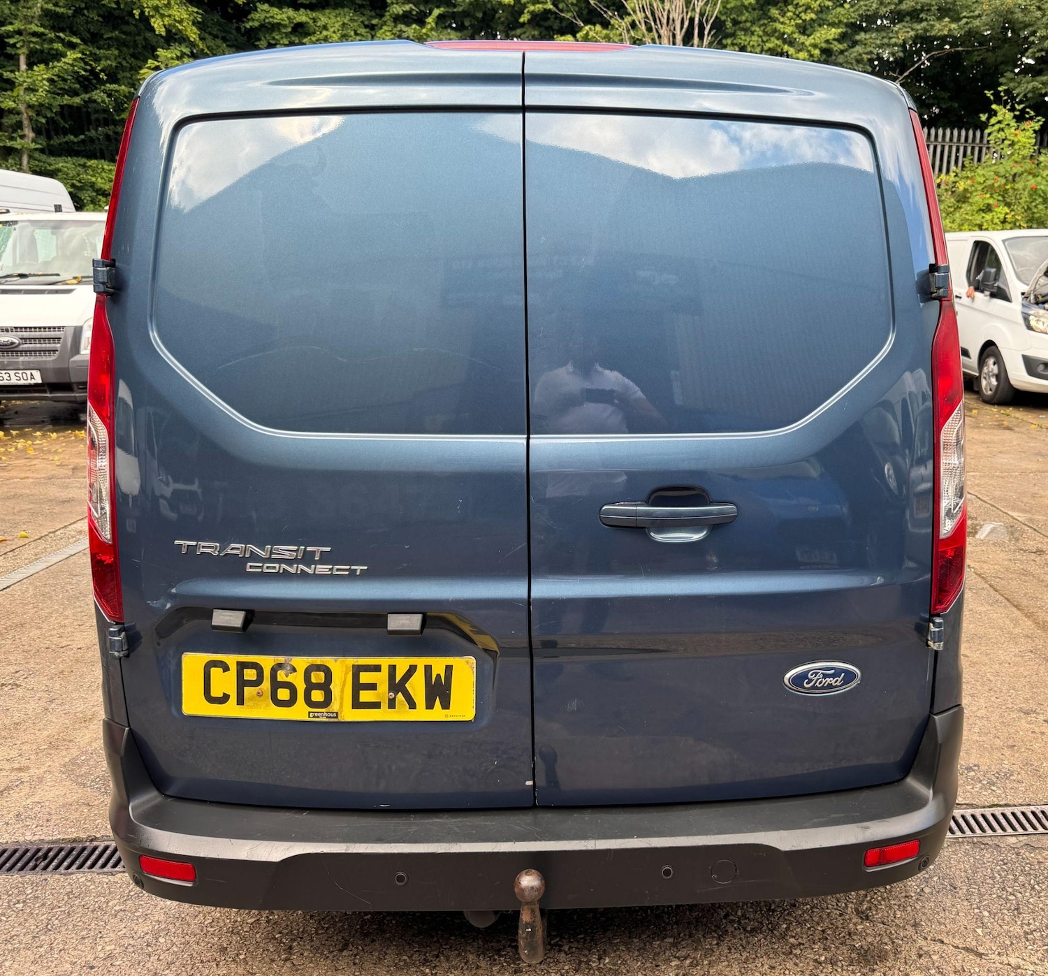 Used Ford Transit Connect 2018 for sale - 76551152: Photo 12