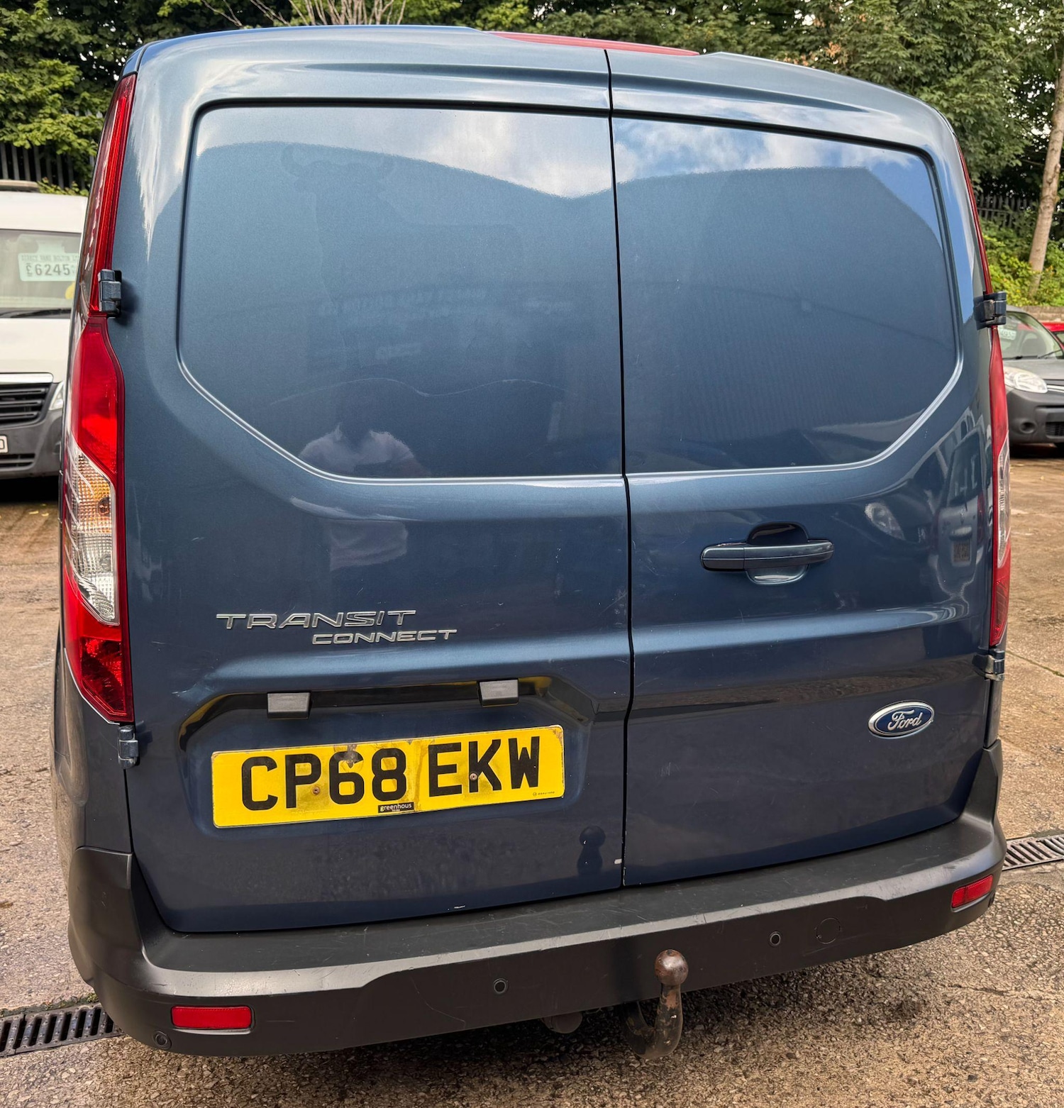 Used Ford Transit Connect 2018 for sale - 76551152: Photo 15