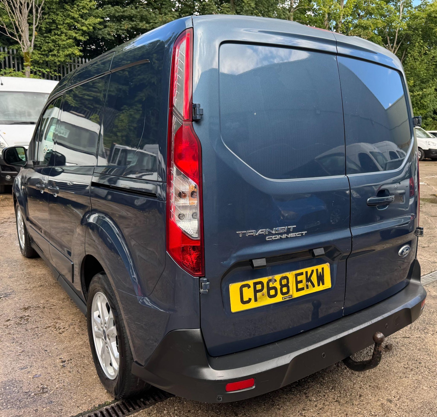 Used Ford Transit Connect 2018 for sale - 76551152: Photo 16