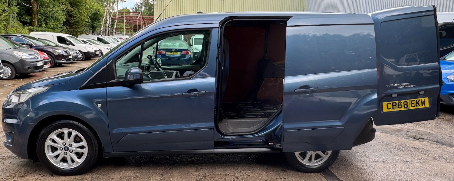 Used Ford Transit Connect 2018 for sale - 76551152: Photo 21